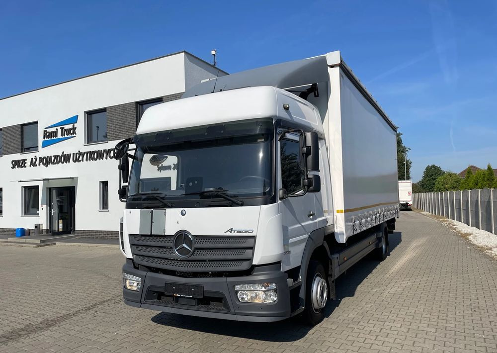Mercedes-Benz ATEGO 1221, KABINA SYPIALNA! - Tentinis sunkvežimis: foto 1 Mercedes-Benz ATEGO 1221, KABINA SYPIALNA! - Tentinis sunkvežimis: foto 1