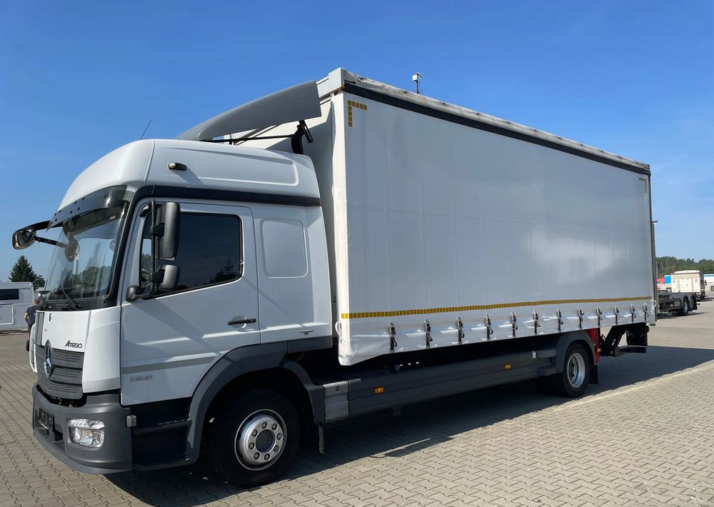 Mercedes-Benz ATEGO 1221, KABINA SYPIALNA! - Tentinis sunkvežimis: foto 5 Mercedes-Benz ATEGO 1221, KABINA SYPIALNA! - Tentinis sunkvežimis: foto 5