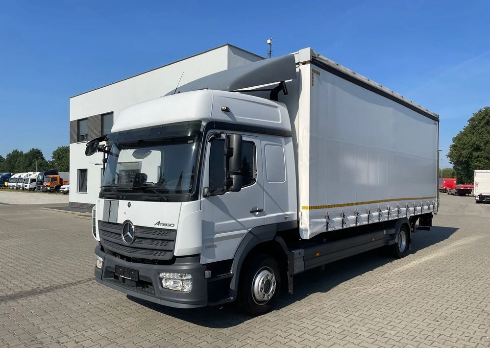 Mercedes-Benz ATEGO 1221, KABINA SYPIALNA! - Tentinis sunkvežimis: foto 2 Mercedes-Benz ATEGO 1221, KABINA SYPIALNA! - Tentinis sunkvežimis: foto 2