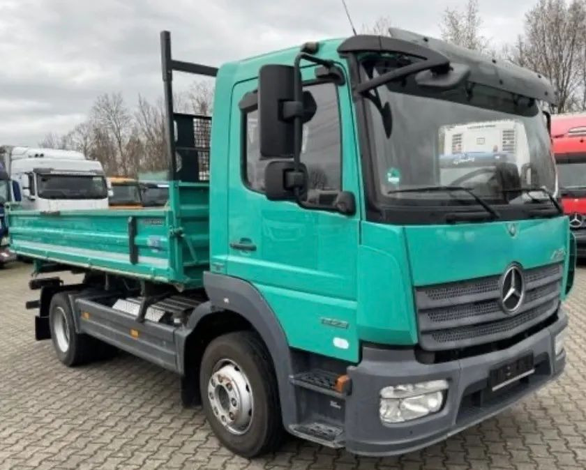 Mercedes-Benz ATEGO 1223 WYWROTKA/ MEILLER KIPPER ! - Savivartis sunkvežimis: foto 1 Mercedes-Benz ATEGO 1223 WYWROTKA/ MEILLER KIPPER ! - Savivartis sunkvežimis: foto 1