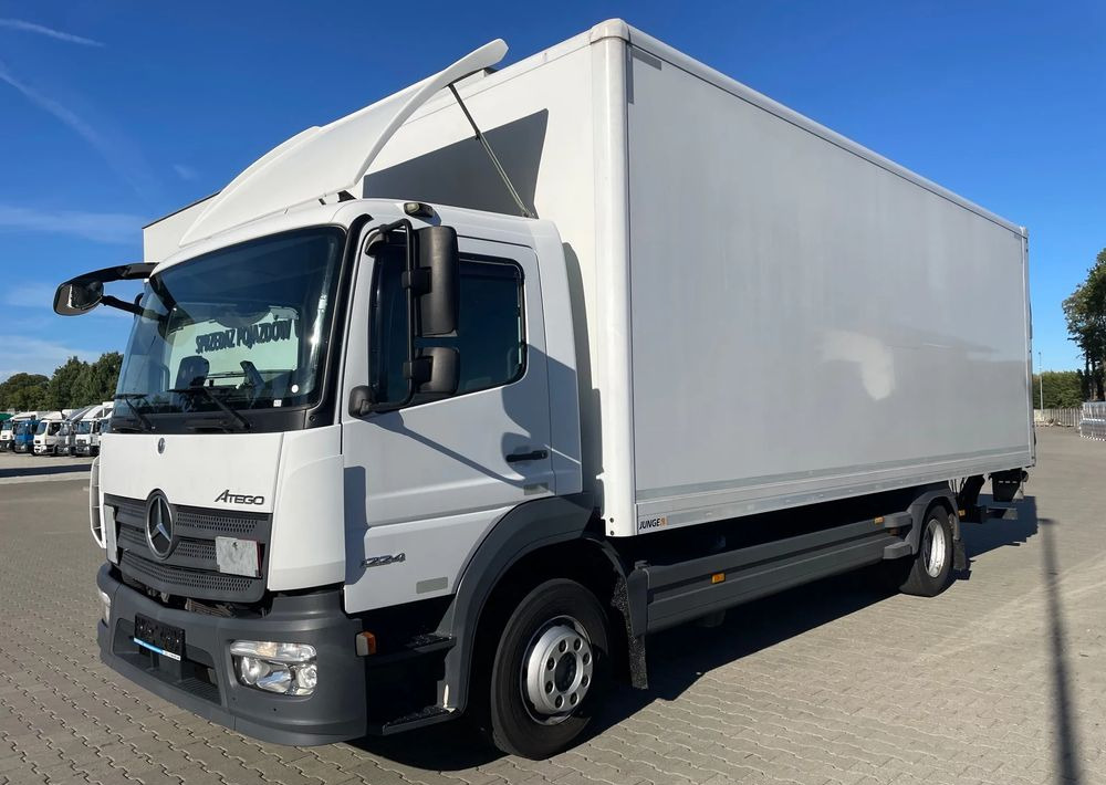 Mercedes-Benz ATEGO 1224 - Furgonas sunkvežimis: foto 2 Mercedes-Benz ATEGO 1224 - Furgonas sunkvežimis: foto 2