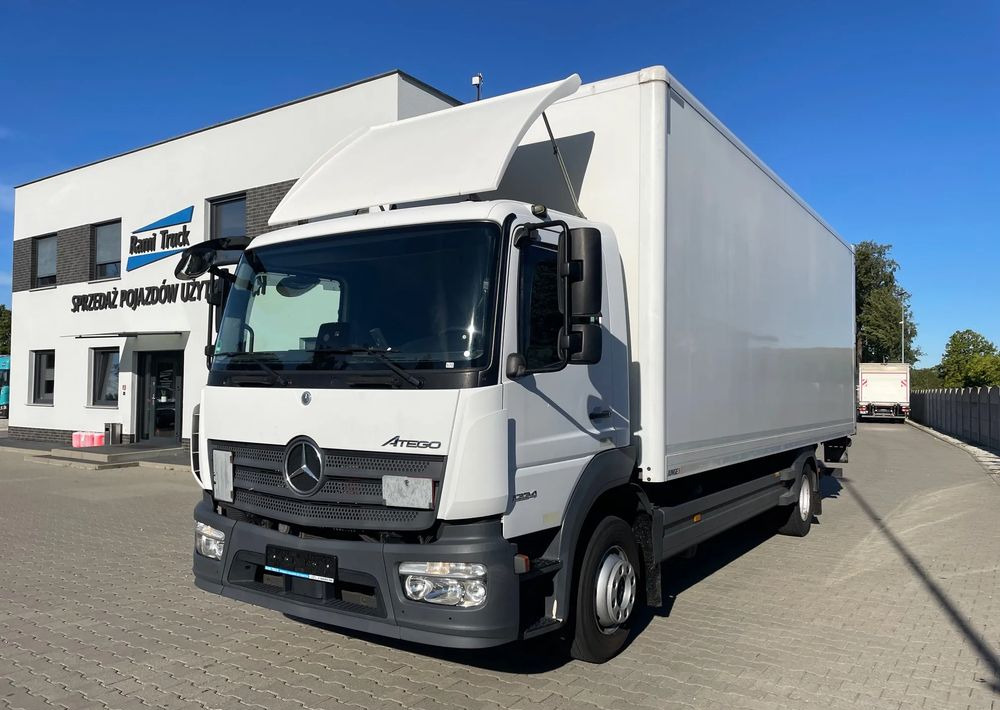 Mercedes-Benz ATEGO 1224 - Furgonas sunkvežimis: foto 1 Mercedes-Benz ATEGO 1224 - Furgonas sunkvežimis: foto 1