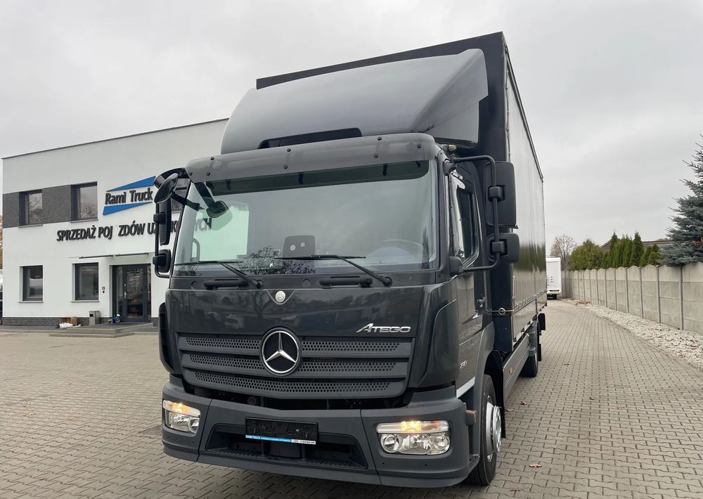 Mercedes-Benz ATEGO 1230 - Tentinis sunkvežimis: foto 1 Mercedes-Benz ATEGO 1230 - Tentinis sunkvežimis: foto 1
