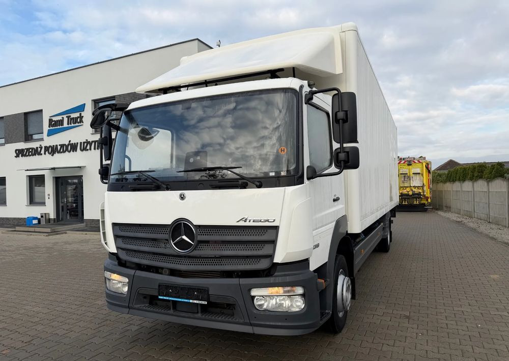 Mercedes-Benz ATEGO 1318 IZOTERMA 20 PALET! - Furgonas sunkvežimis: foto 1 Mercedes-Benz ATEGO 1318 IZOTERMA 20 PALET! - Furgonas sunkvežimis: foto 1