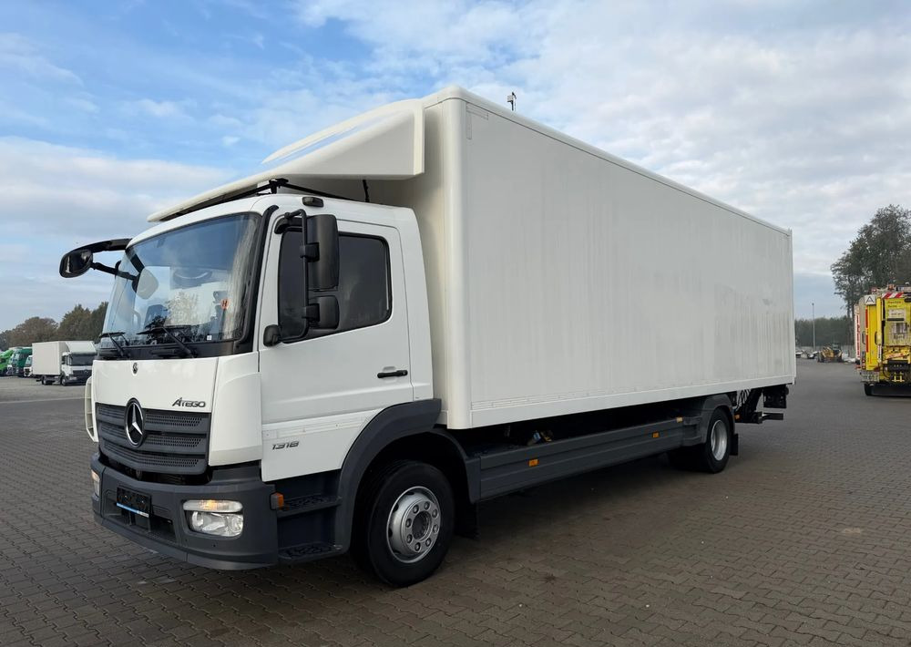 Mercedes-Benz ATEGO 1318 IZOTERMA 20 PALET! - Furgonas sunkvežimis: foto 5 Mercedes-Benz ATEGO 1318 IZOTERMA 20 PALET! - Furgonas sunkvežimis: foto 5