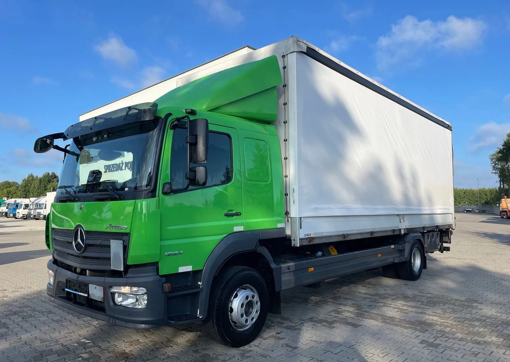 Mercedes-Benz ATEGO 1624/ KABINA SYPIALNA! - Tentinis sunkvežimis: foto 2 Mercedes-Benz ATEGO 1624/ KABINA SYPIALNA! - Tentinis sunkvežimis: foto 2