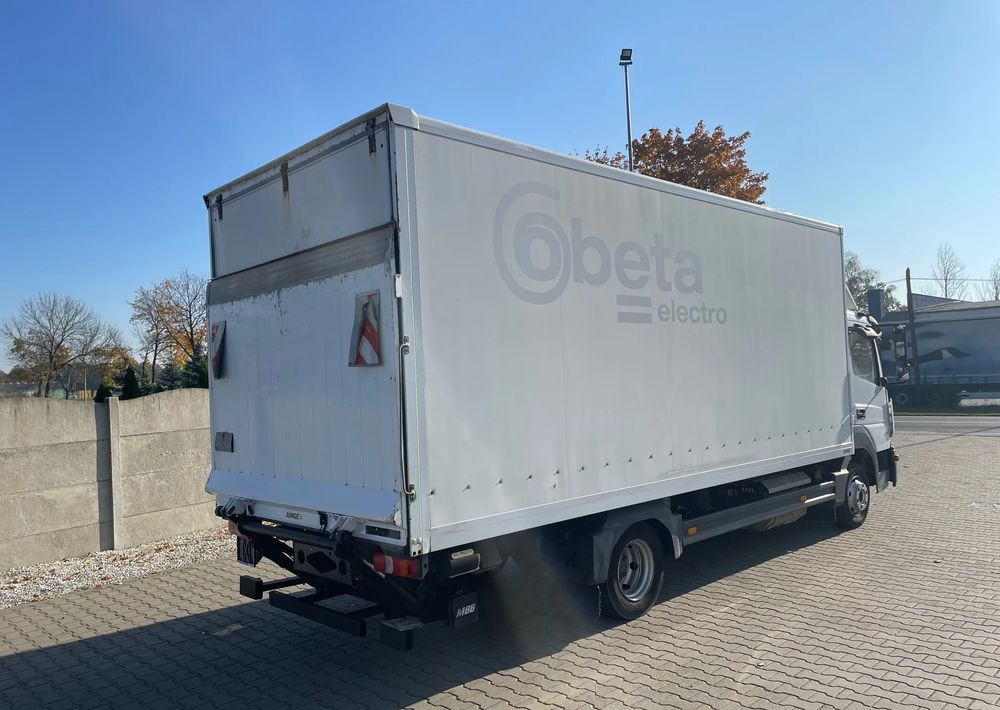 Mercedes-Benz ATEGO 816,ładowność 3,1 tony! - Furgonas sunkvežimis: foto 4 Mercedes-Benz ATEGO 816,ładowność 3,1 tony! - Furgonas sunkvežimis: foto 4