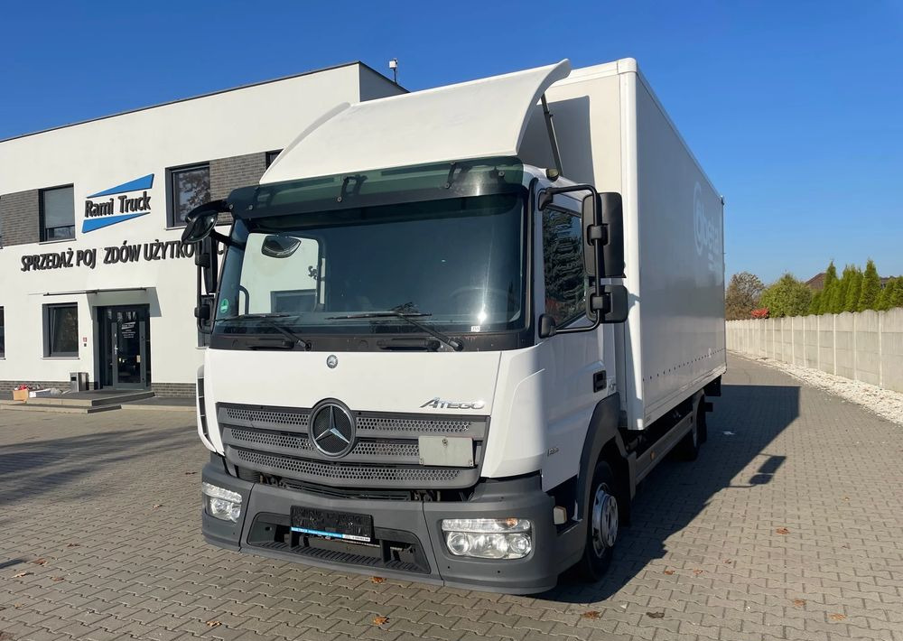 Mercedes-Benz ATEGO 816,ładowność 3,1 tony! - Furgonas sunkvežimis: foto 1 Mercedes-Benz ATEGO 816,ładowność 3,1 tony! - Furgonas sunkvežimis: foto 1
