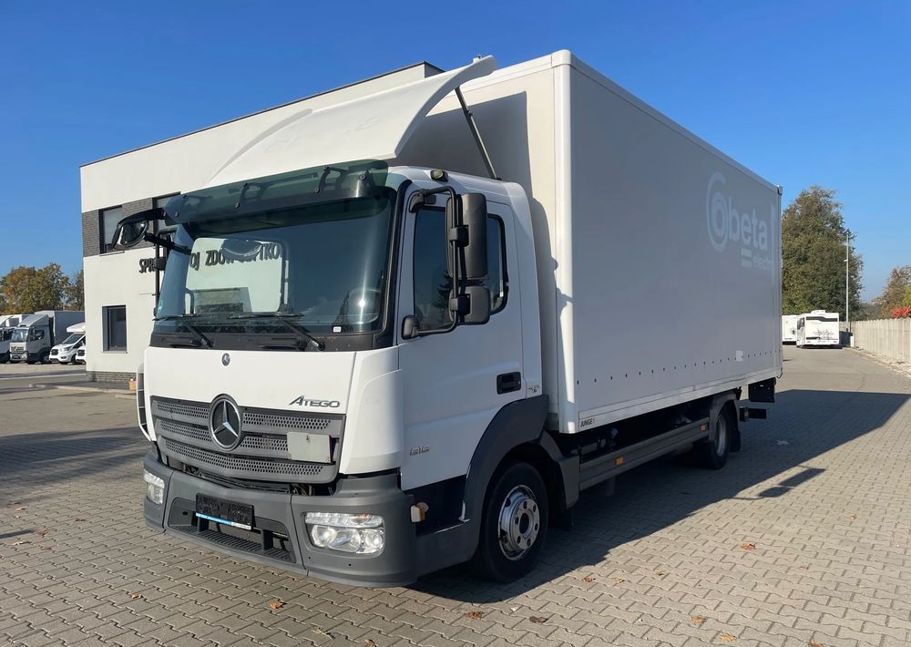 Mercedes-Benz ATEGO 816,ładowność 3,1 tony! - Furgonas sunkvežimis: foto 2 Mercedes-Benz ATEGO 816,ładowność 3,1 tony! - Furgonas sunkvežimis: foto 2