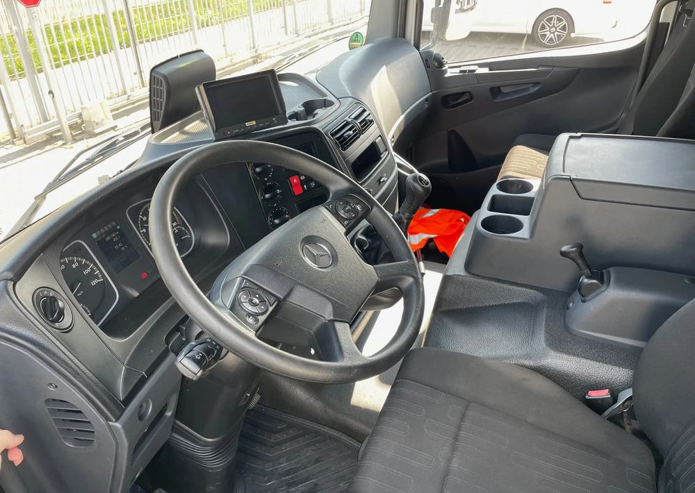 Mercedes-Benz ATEGO 816 ,ładowność 3,1 tony! lizingą Mercedes-Benz ATEGO 816 ,ładowność 3,1 tony!: foto 12