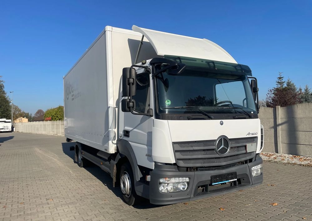 Mercedes-Benz ATEGO 816,ładowność 3,1 tony! - Furgonas sunkvežimis: foto 2 Mercedes-Benz ATEGO 816,ładowność 3,1 tony! - Furgonas sunkvežimis: foto 2