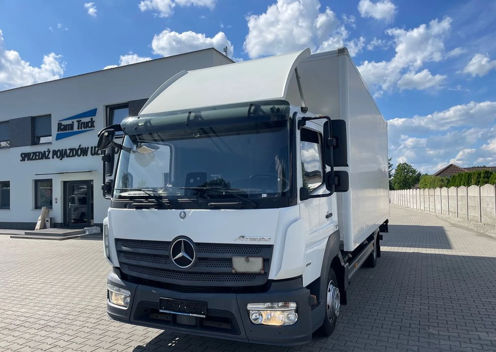 Mercedes-Benz ATEGO 816 ,ładowność 3,1 tony! - Furgonas sunkvežimis: foto 1 Mercedes-Benz ATEGO 816 ,ładowność 3,1 tony! - Furgonas sunkvežimis: foto 1