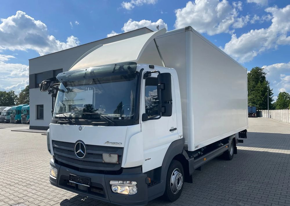 Mercedes-Benz ATEGO 816 ,ładowność 3,1 tony! - Furgonas sunkvežimis: foto 2 Mercedes-Benz ATEGO 816 ,ładowność 3,1 tony! - Furgonas sunkvežimis: foto 2