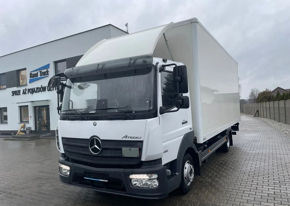 Mercedes-Benz ATEGO 816,ładowność 3 tony! - Furgonas sunkvežimis: foto 1 Mercedes-Benz ATEGO 816,ładowność 3 tony! - Furgonas sunkvežimis: foto 1