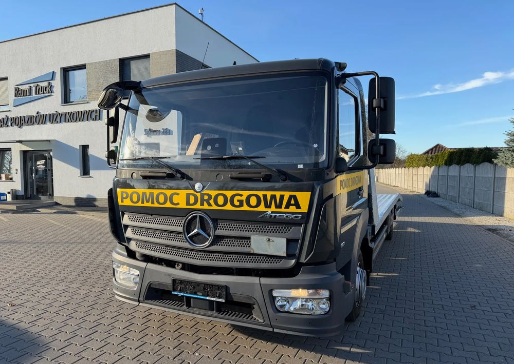 Mercedes-Benz ATEGO 818 AUTOLAWETA - Evakuatorius: foto 1 Mercedes-Benz ATEGO 818 AUTOLAWETA - Evakuatorius: foto 1