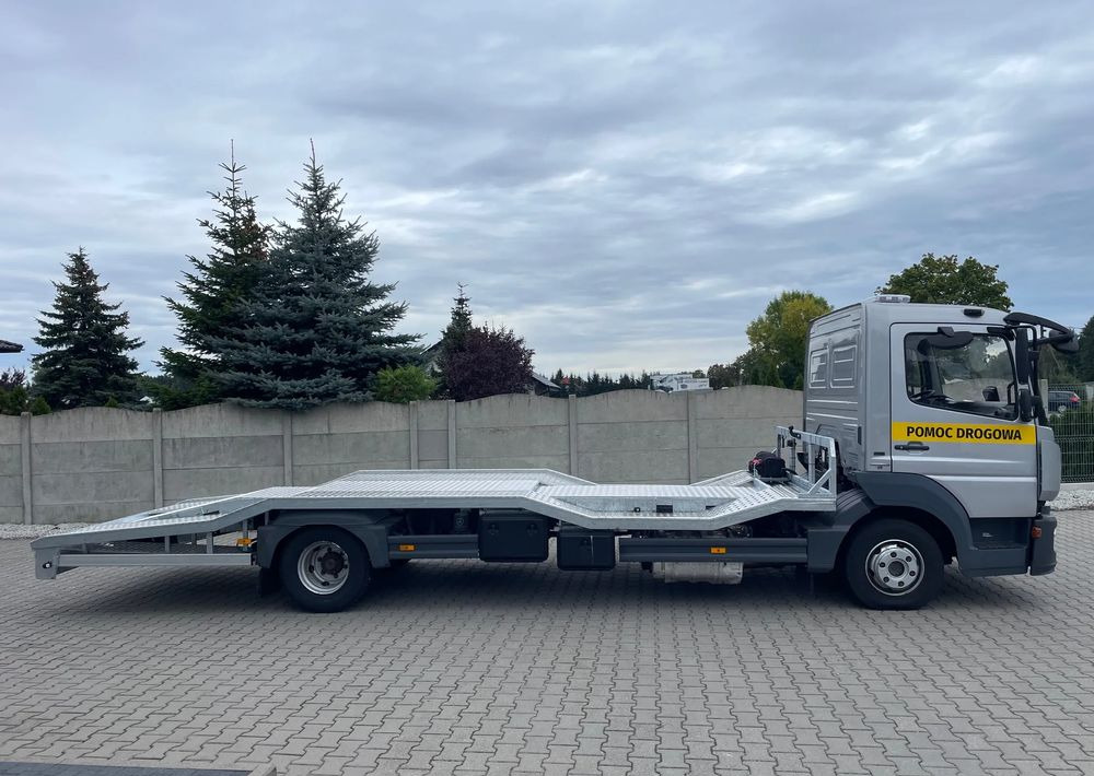 Mercedes-Benz ATEGO 818 Auto Pomoc! - Evakuatorius: foto 3 Mercedes-Benz ATEGO 818 Auto Pomoc! - Evakuatorius: foto 3