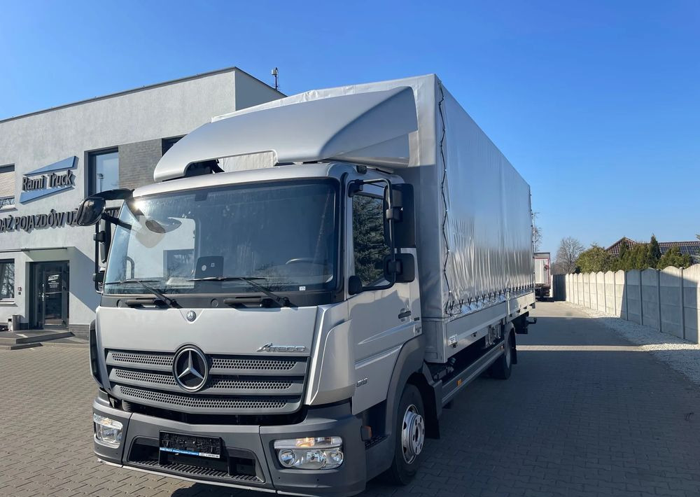 Mercedes-Benz ATEGO 818 KLIMA, WEBASTO - Tentinis sunkvežimis: foto 1 Mercedes-Benz ATEGO 818 KLIMA, WEBASTO - Tentinis sunkvežimis: foto 1