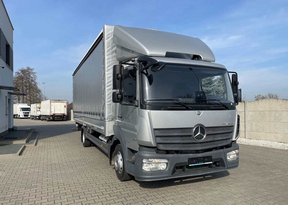 Mercedes-Benz ATEGO 818 Klima, Webasto, Burtofirana! - Tentinis sunkvežimis: foto 2 Mercedes-Benz ATEGO 818 Klima, Webasto, Burtofirana! - Tentinis sunkvežimis: foto 2
