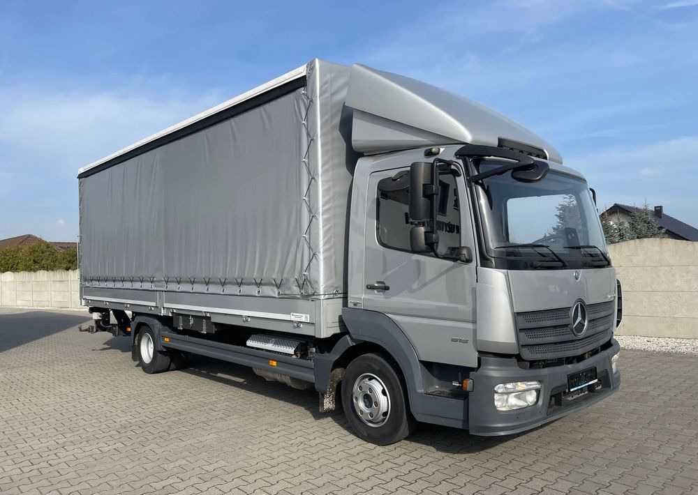 Mercedes-Benz ATEGO 818 Klima, Webasto, Burtofirana! - Tentinis sunkvežimis: foto 1 Mercedes-Benz ATEGO 818 Klima, Webasto, Burtofirana! - Tentinis sunkvežimis: foto 1