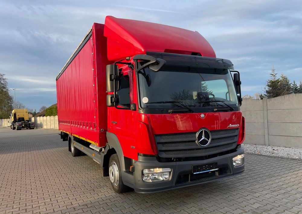 Mercedes-Benz ATEGO 818, Klima, webasto, 17 euro palet! - Tentinis sunkvežimis: foto 3 Mercedes-Benz ATEGO 818, Klima, webasto, 17 euro palet! - Tentinis sunkvežimis: foto 3
