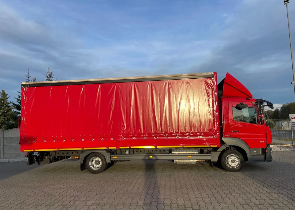 Mercedes-Benz ATEGO 818, Klima, webasto, 17 euro palet! - Tentinis sunkvežimis: foto 5 Mercedes-Benz ATEGO 818, Klima, webasto, 17 euro palet! - Tentinis sunkvežimis: foto 5