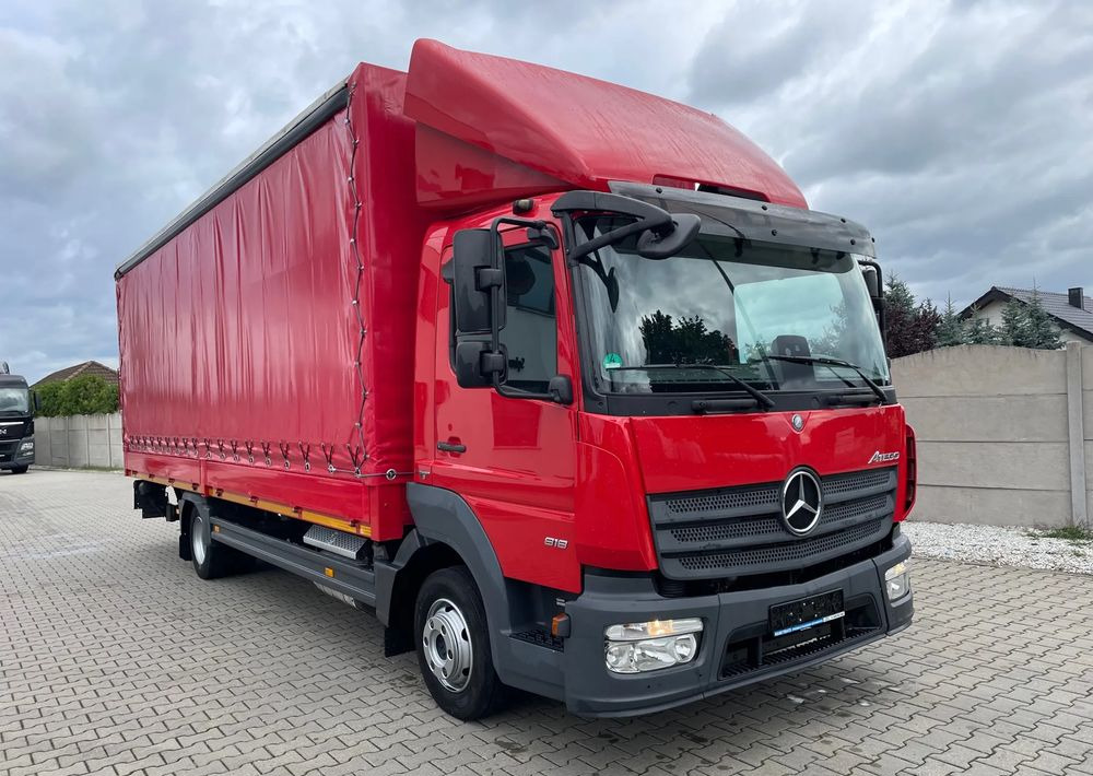 Mercedes-Benz ATEGO 818, Klima, webasto, burtofirana! - Tentinis sunkvežimis: foto 3 Mercedes-Benz ATEGO 818, Klima, webasto, burtofirana! - Tentinis sunkvežimis: foto 3
