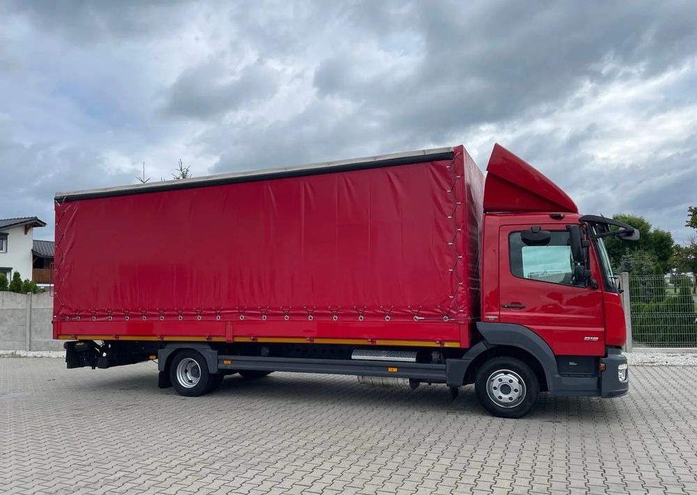 Mercedes-Benz ATEGO 818, Klima, webasto, burtofirana! - Tentinis sunkvežimis: foto 4 Mercedes-Benz ATEGO 818, Klima, webasto, burtofirana! - Tentinis sunkvežimis: foto 4