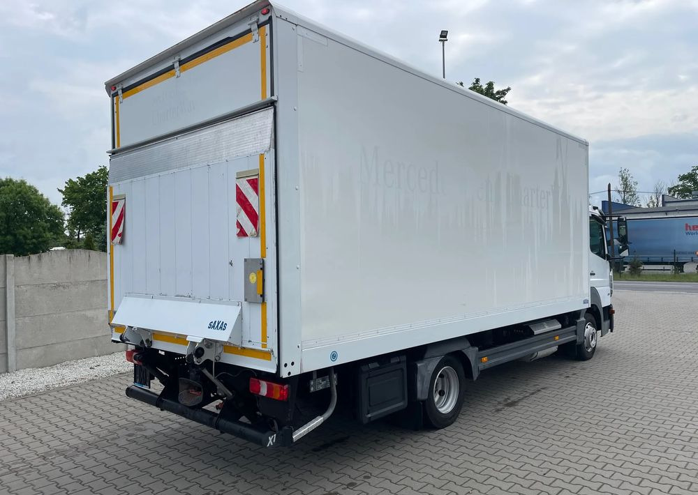 Mercedes-Benz ATEGO 818 klima, pneumatyka! - Furgonas sunkvežimis: foto 5 Mercedes-Benz ATEGO 818 klima, pneumatyka! - Furgonas sunkvežimis: foto 5