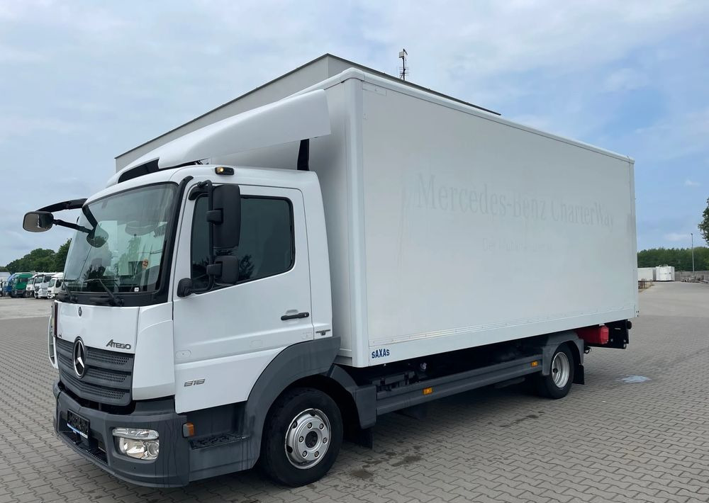 Mercedes-Benz ATEGO 818 klima, pneumatyka! - Furgonas sunkvežimis: foto 2 Mercedes-Benz ATEGO 818 klima, pneumatyka! - Furgonas sunkvežimis: foto 2