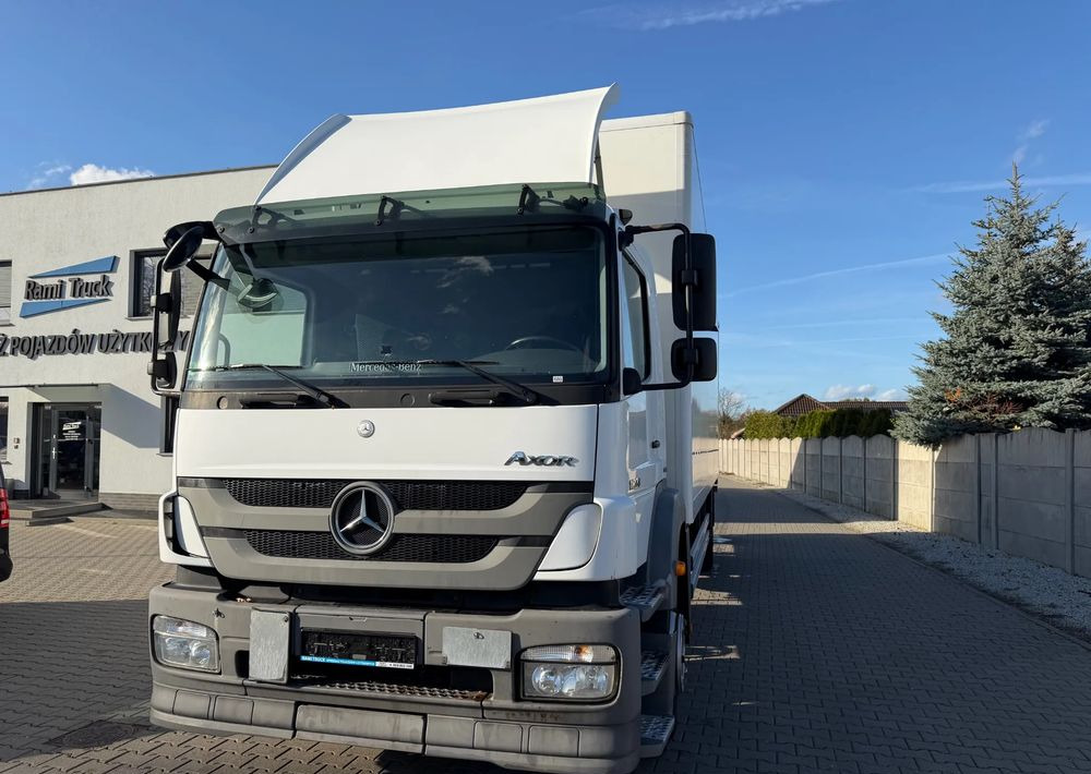 Mercedes-Benz AXOR 1824,  EURO 5,KLIMA, KONTENER 8,5 m! - Furgonas sunkvežimis: foto 2 Mercedes-Benz AXOR 1824,  EURO 5,KLIMA, KONTENER 8,5 m! - Furgonas sunkvežimis: foto 2