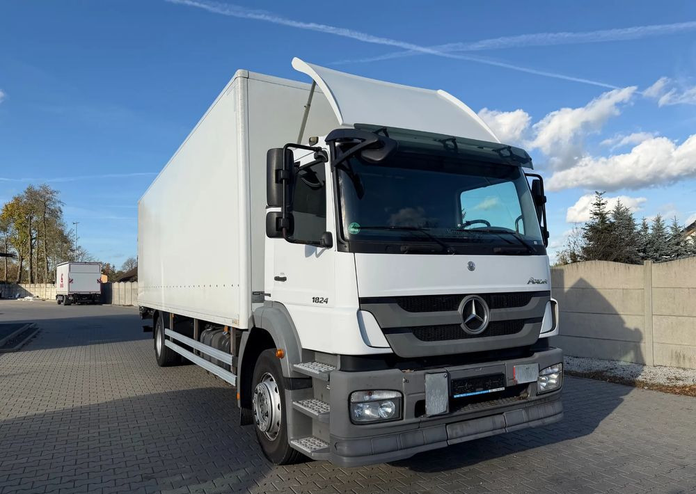 Mercedes-Benz AXOR 1824,  EURO 5,KLIMA, KONTENER 8,5 m! - Furgonas sunkvežimis: foto 3 Mercedes-Benz AXOR 1824,  EURO 5,KLIMA, KONTENER 8,5 m! - Furgonas sunkvežimis: foto 3