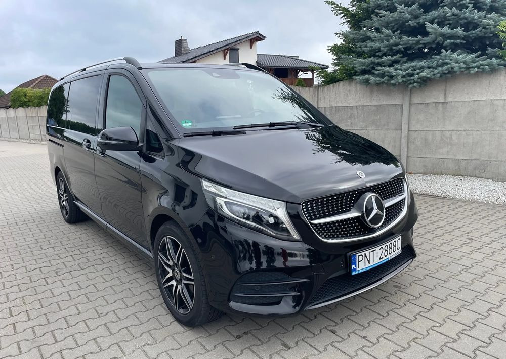 Mercedes-Benz Klasa V 300 d 9G-Tronic Avantgarde (d³ugi) - Universalas: foto 3 Mercedes-Benz Klasa V 300 d 9G-Tronic Avantgarde (d³ugi) - Universalas: foto 3