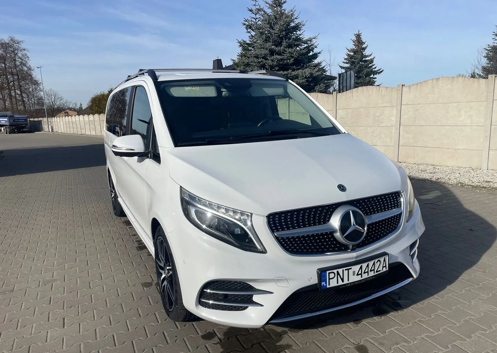 Mercedes-Benz Klasa V 300 d lang 9G-TRONIC Avantgarde - Lengvasis automobilis: foto 2 Mercedes-Benz Klasa V 300 d lang 9G-TRONIC Avantgarde - Lengvasis automobilis: foto 2