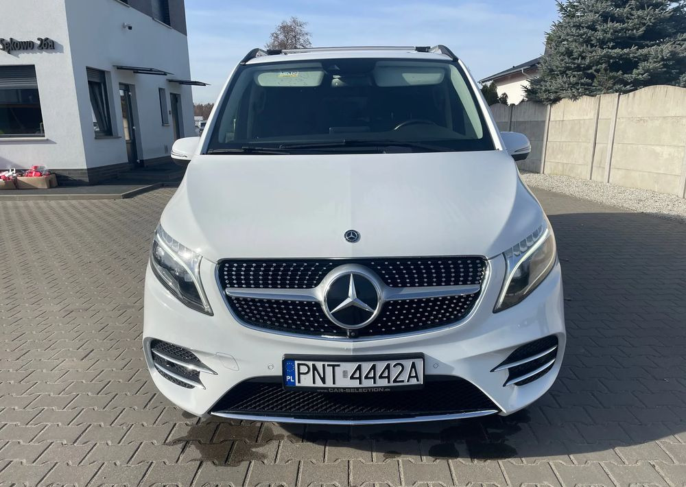 Mercedes-Benz Klasa V 300 d lang 9G-TRONIC Avantgarde - Lengvasis automobilis: foto 3 Mercedes-Benz Klasa V 300 d lang 9G-TRONIC Avantgarde - Lengvasis automobilis: foto 3