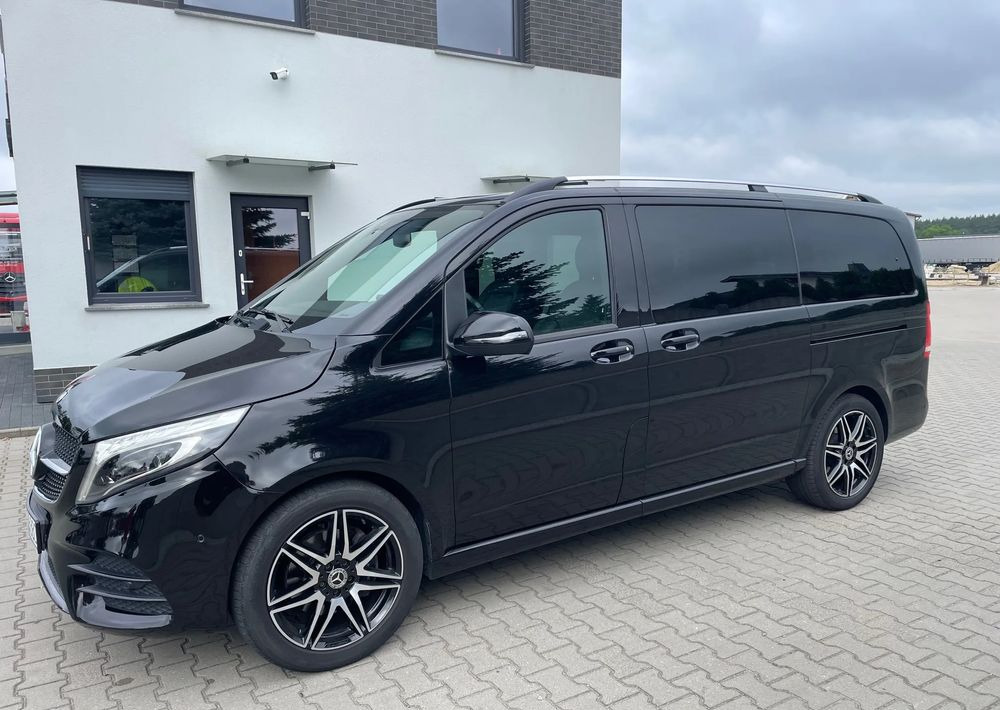 Mercedes-Benz Klasa V 300 d lang 9G-TRONIC Exclusive - Universalas: foto 2 Mercedes-Benz Klasa V 300 d lang 9G-TRONIC Exclusive - Universalas: foto 2