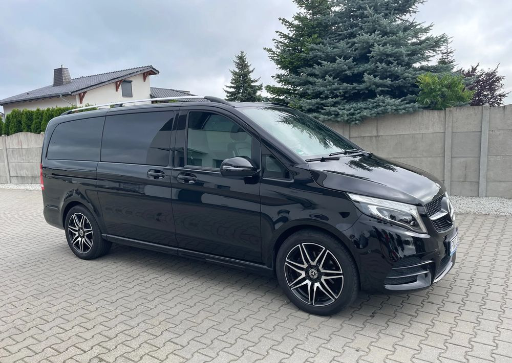 Mercedes-Benz Klasa V 300 d lang 9G-TRONIC Exclusive - Universalas: foto 4 Mercedes-Benz Klasa V 300 d lang 9G-TRONIC Exclusive - Universalas: foto 4