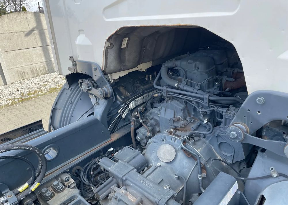 Scania R410 Hakowiec MEILLER RK20 65 - Hook-lift sunkvežimis: foto 5 Scania R410 Hakowiec MEILLER RK20 65 - Hook-lift sunkvežimis: foto 5