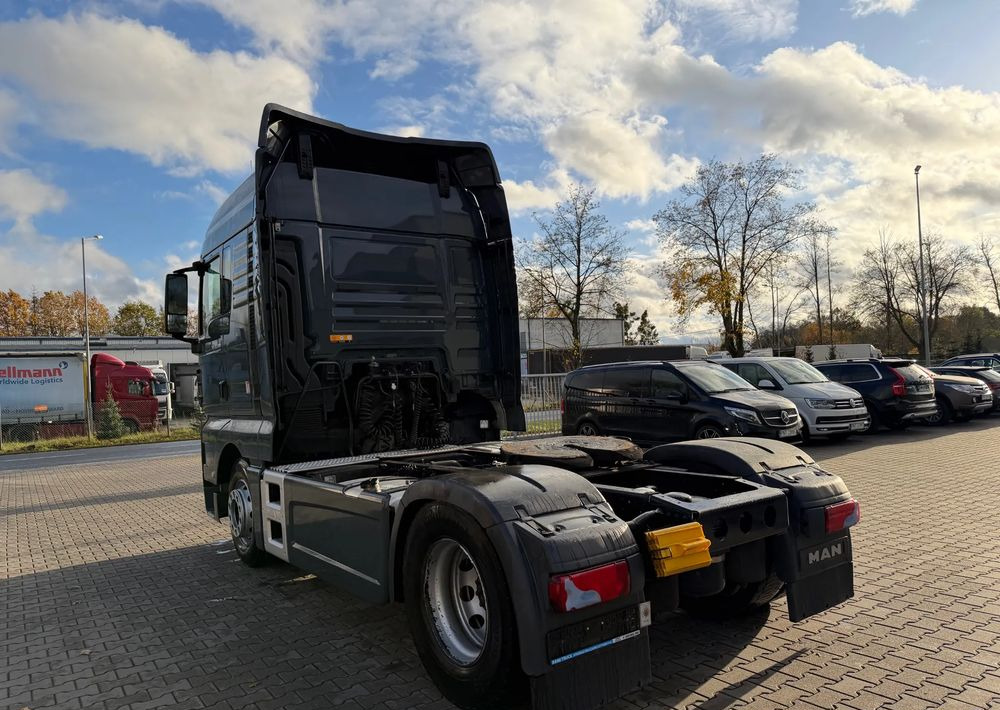 Vilkikas MAN TGX XLX 18.500/ RETARDER: foto 6