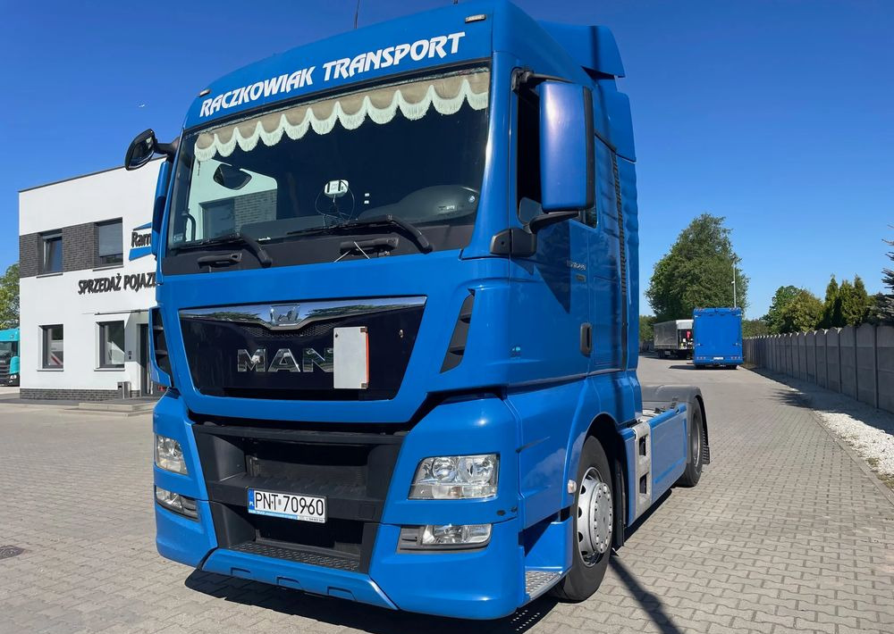 MAN TGX XLX18.440 - Vilkikas: foto 1 MAN TGX XLX18.440 - Vilkikas: foto 1