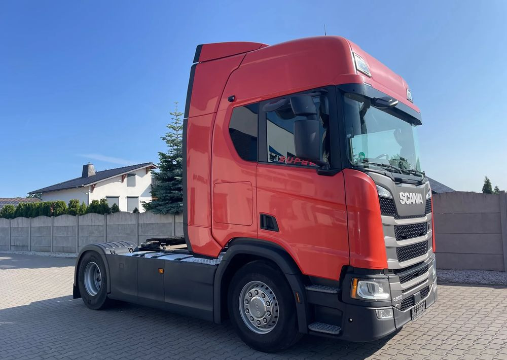 Scania R500 - Vilkikas: foto 4 Scania R500 - Vilkikas: foto 4