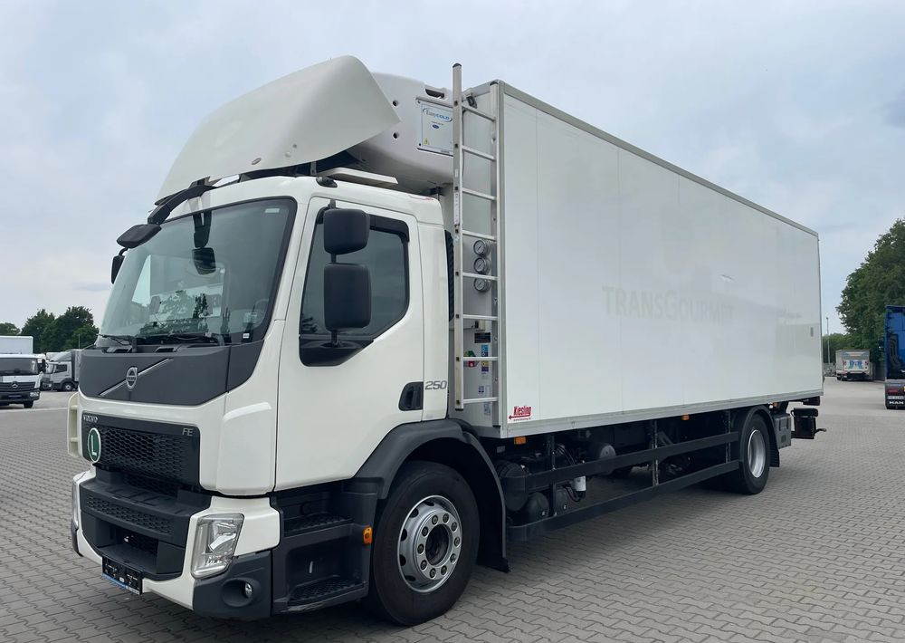 Volvo FE 18.250 Chłodnia! EURO 6! - Refrižeratorius sunkvežimis: foto 2 Volvo FE 18.250 Chłodnia! EURO 6! - Refrižeratorius sunkvežimis: foto 2