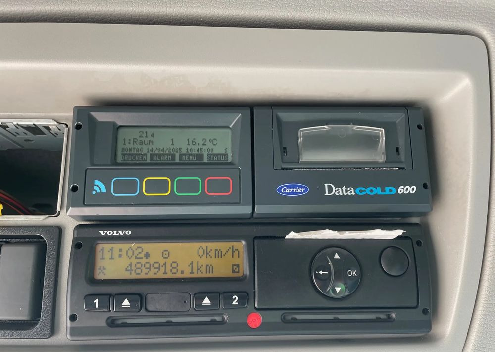 Volvo FL 18.260 CHŁODNIA, EURO 5! lizingą Volvo FL 18.260 CHŁODNIA, EURO 5!: foto 11