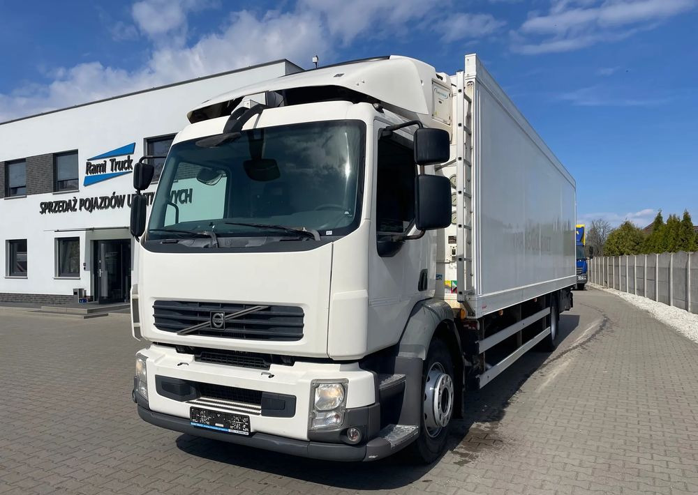 Volvo FL 18.260 CHŁODNIA, EURO 5! - Refrižeratorius sunkvežimis: foto 1 Volvo FL 18.260 CHŁODNIA, EURO 5! - Refrižeratorius sunkvežimis: foto 1