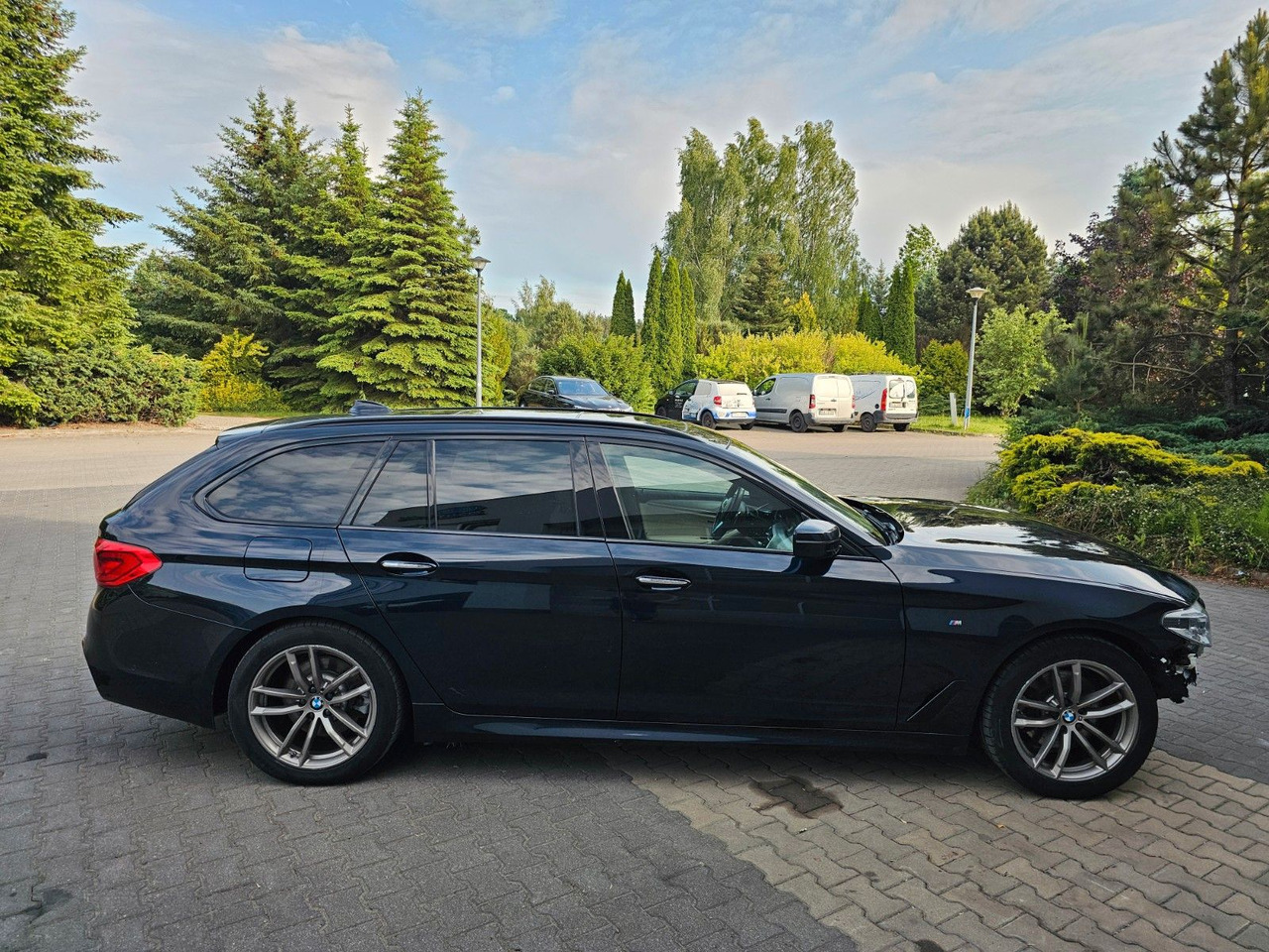 BMW 520 d M Packet Luftsitze Harman-K TOP Ausstatt. - Lengvasis automobilis: foto 5 BMW 520 d M Packet Luftsitze Harman-K TOP Ausstatt. - Lengvasis automobilis: foto 5
