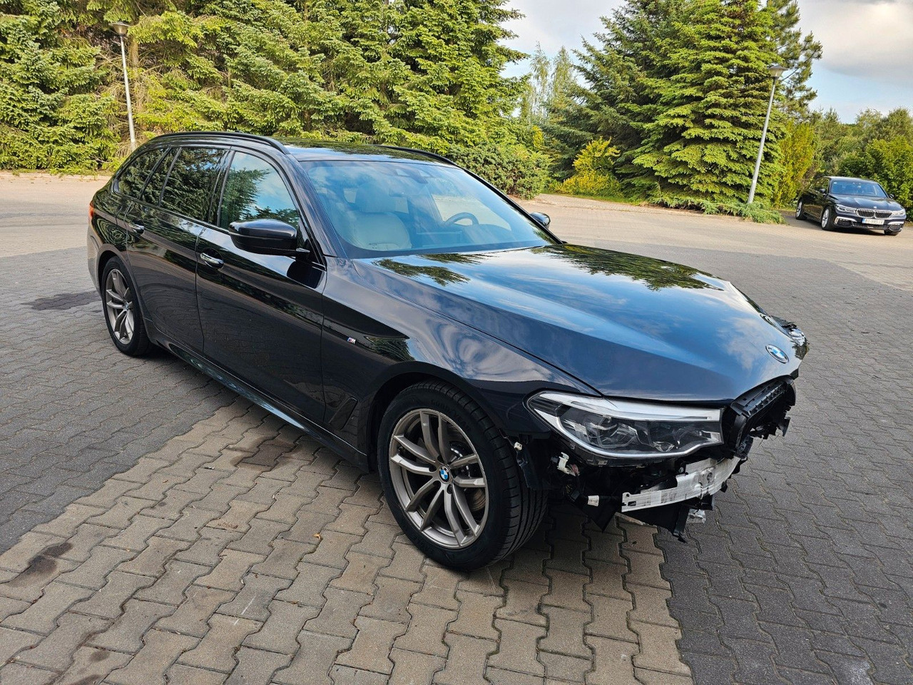 BMW 520 d M Packet Luftsitze Harman-K TOP Ausstatt. - Lengvasis automobilis: foto 1 BMW 520 d M Packet Luftsitze Harman-K TOP Ausstatt. - Lengvasis automobilis: foto 1