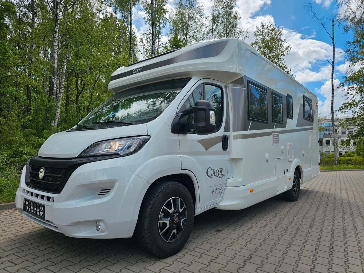 McLouis CARAT 470 4xBett Winter Volausstattung Leder - Pusiau integruotas kemperis: foto 2 McLouis CARAT 470 4xBett Winter Volausstattung Leder - Pusiau integruotas kemperis: foto 2