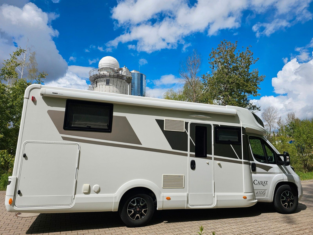 McLouis CARAT 470 4xBett Winter Volausstattung Leder - Pusiau integruotas kemperis: foto 5 McLouis CARAT 470 4xBett Winter Volausstattung Leder - Pusiau integruotas kemperis: foto 5