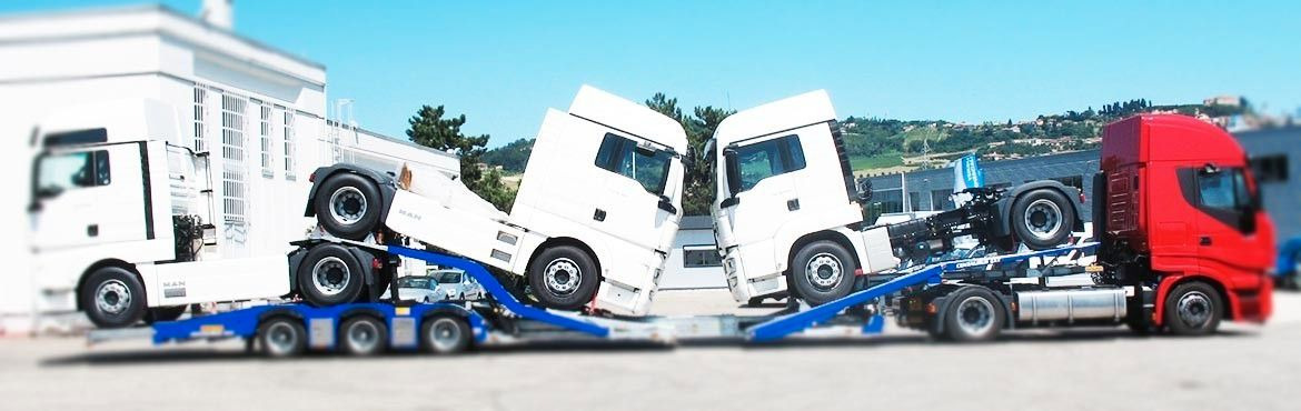 ROLFO 3X LKW TRANSPORTER CENTAURUS 3.3 EXT BPW - Autovežis puspriekabė: foto 2 ROLFO 3X LKW TRANSPORTER CENTAURUS 3.3 EXT BPW - Autovežis puspriekabė: foto 2