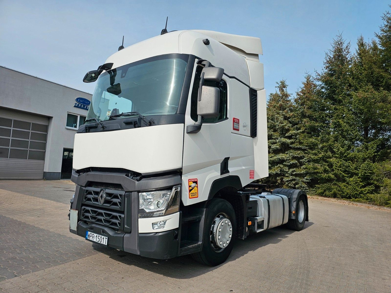 Renault T 480 T480 13 Liter COMFORT CAB Fahrbereitet! - Vilkikas: foto 1 Renault T 480 T480 13 Liter COMFORT CAB Fahrbereitet! - Vilkikas: foto 1