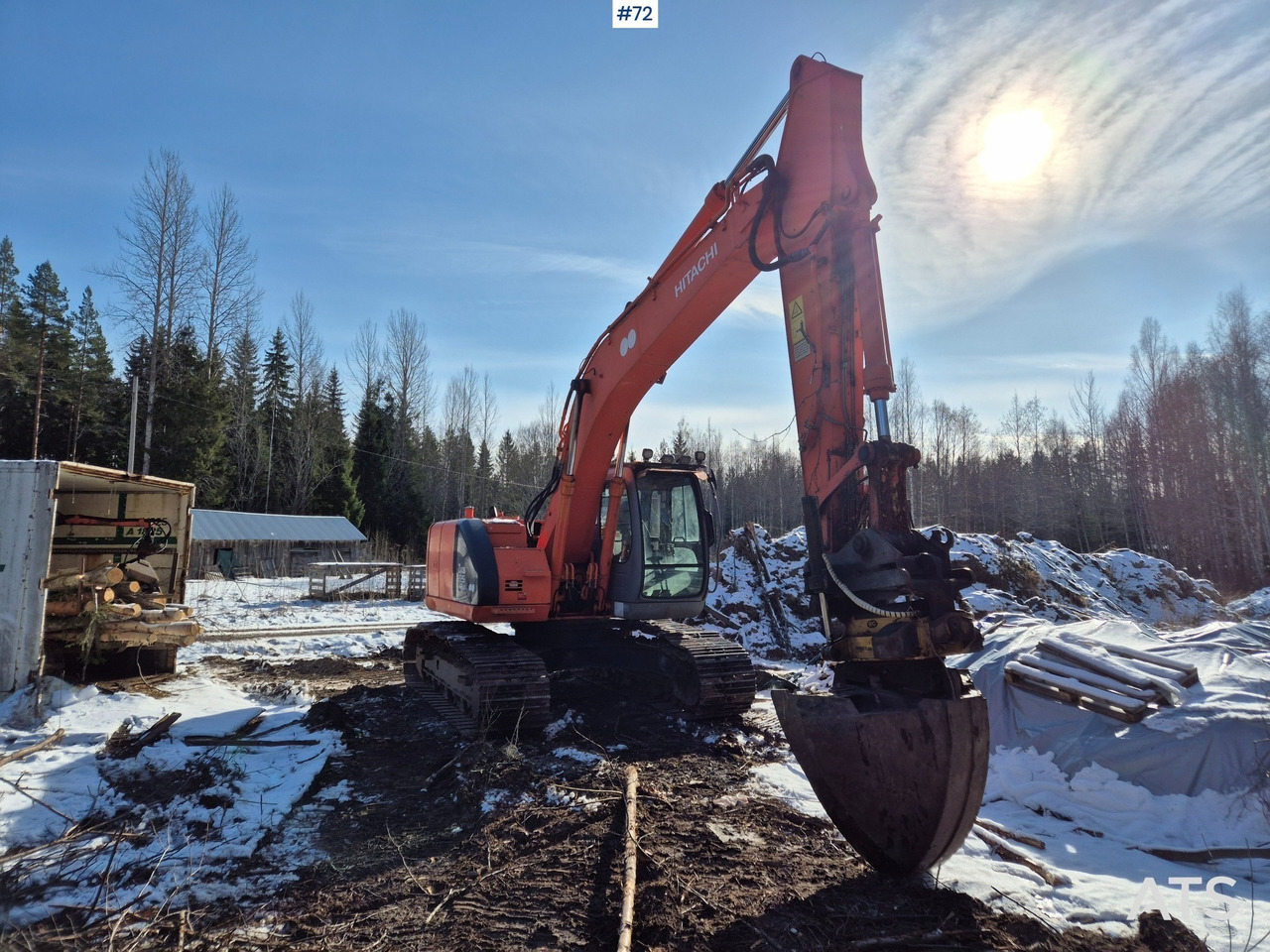 2005 Hitachi Zaxis 225USR LC - Vikšrinis ekskavatorius: foto 2 2005 Hitachi Zaxis 225USR LC - Vikšrinis ekskavatorius: foto 2